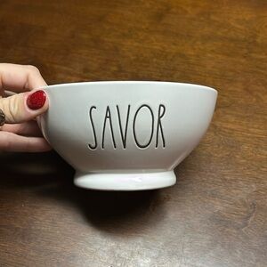 Rae Dunn Savor Bowl